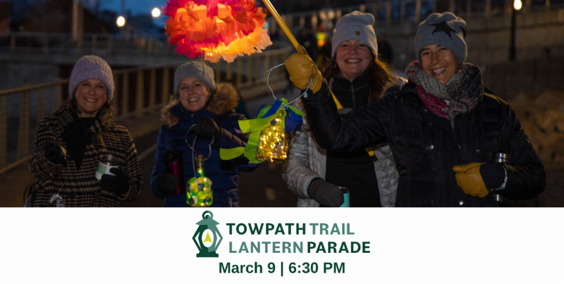 Towpath Trail Lantern Parade