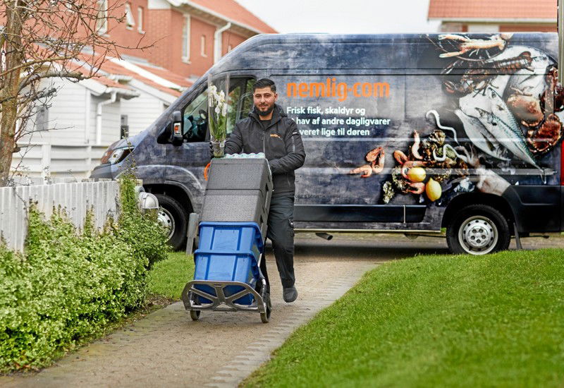 Сервисы доставки продуктов на дом - Жизнь в Дании