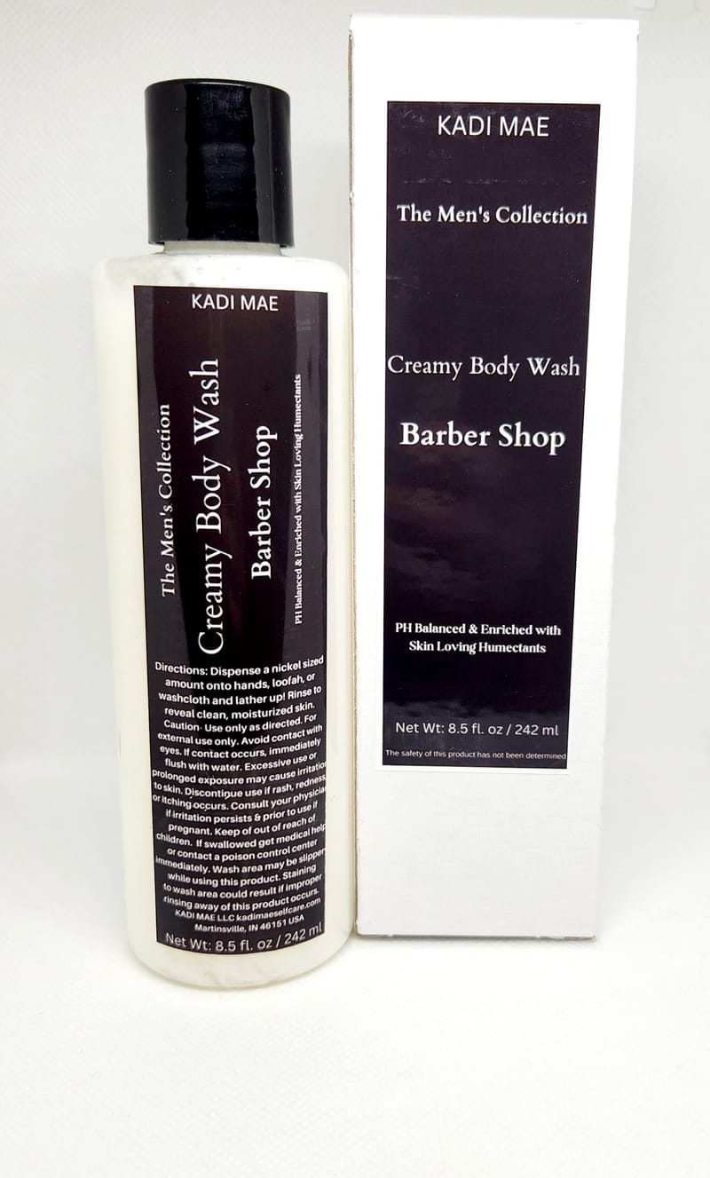 BARBER SHOP CREAMY BODY WASH KADI MAE