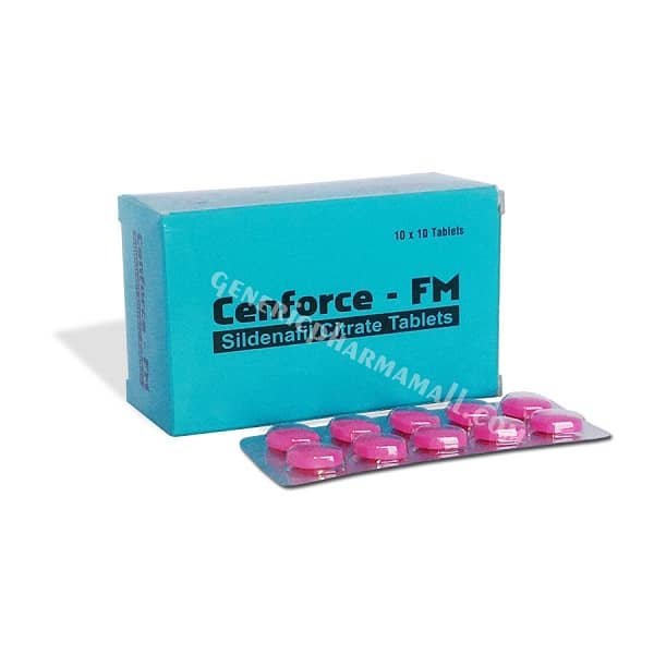 Cenforce FM 100 – Best Choice To Enjoy Your Sensual Relations - Genericpharmamall
