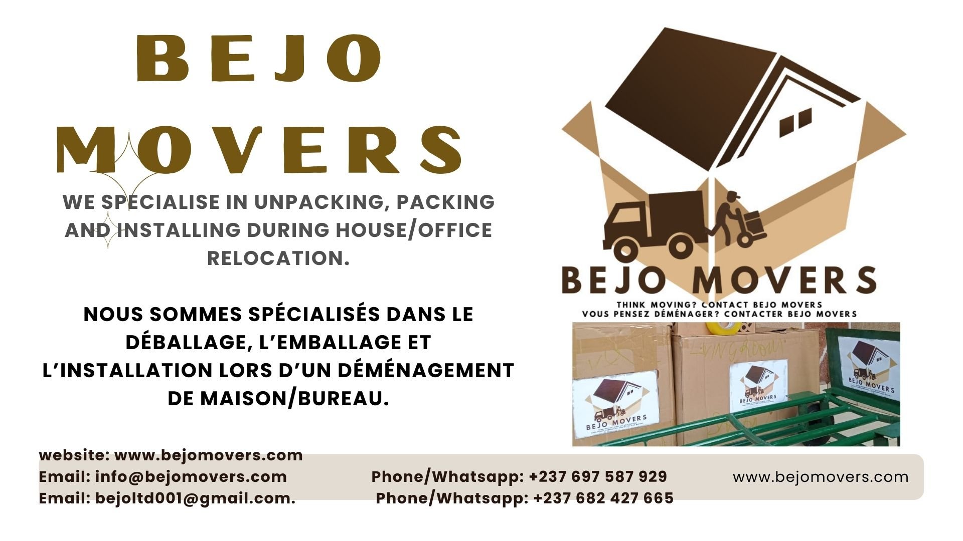 BEJO MOVERS