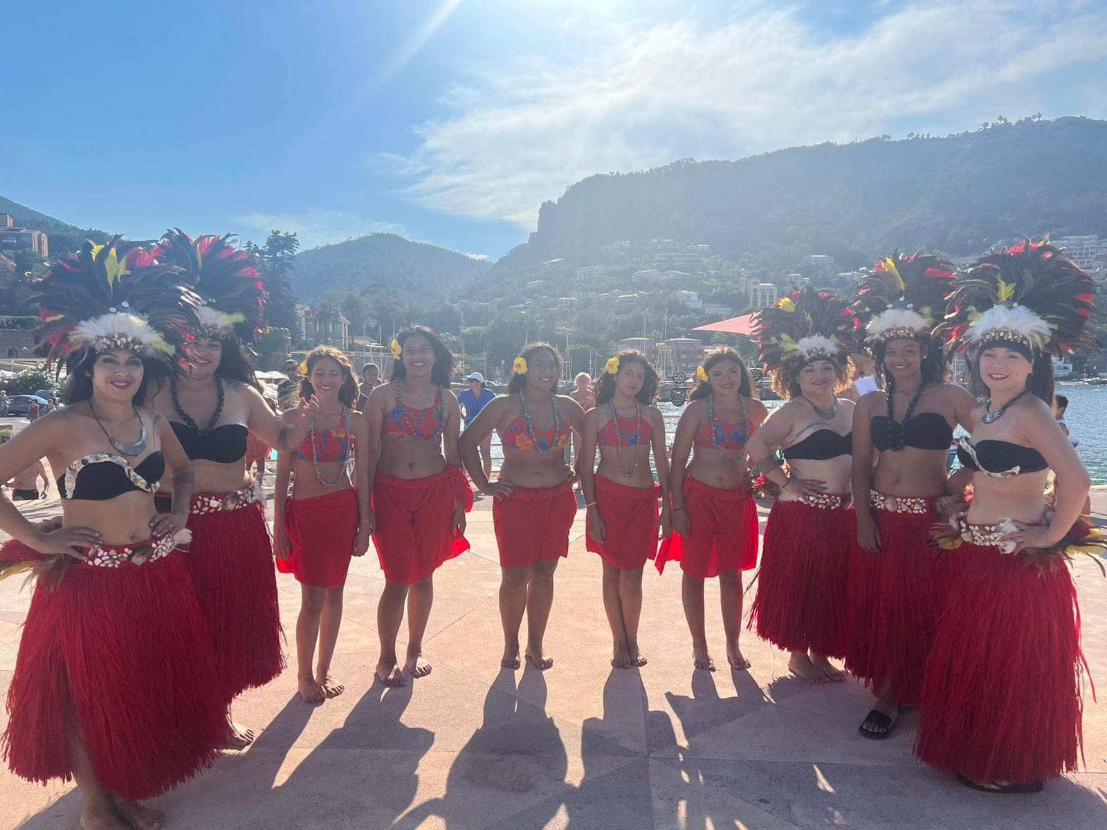 "Te Fenua" association Danses Tahitiennes