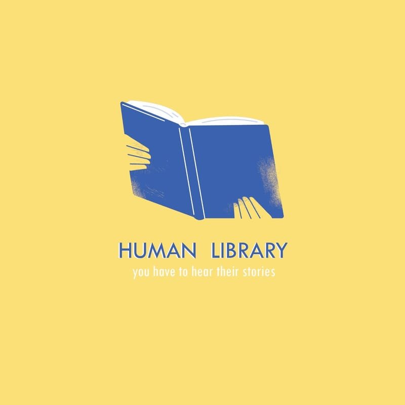 Human Library op  het Noorderzon Festival