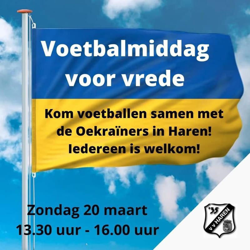 Voetbal middag