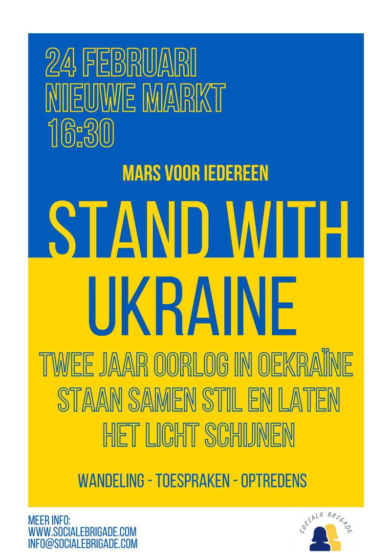 Stand with Ukraine !