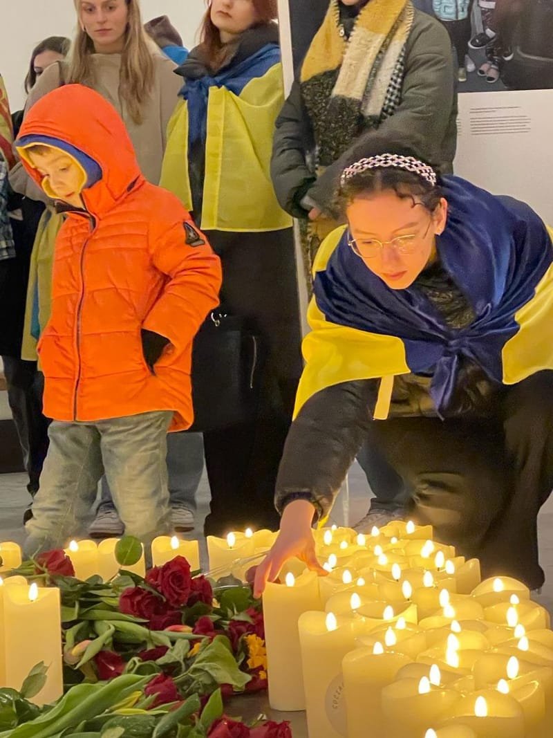 Mats voor iedereen, Stand with Ukraine