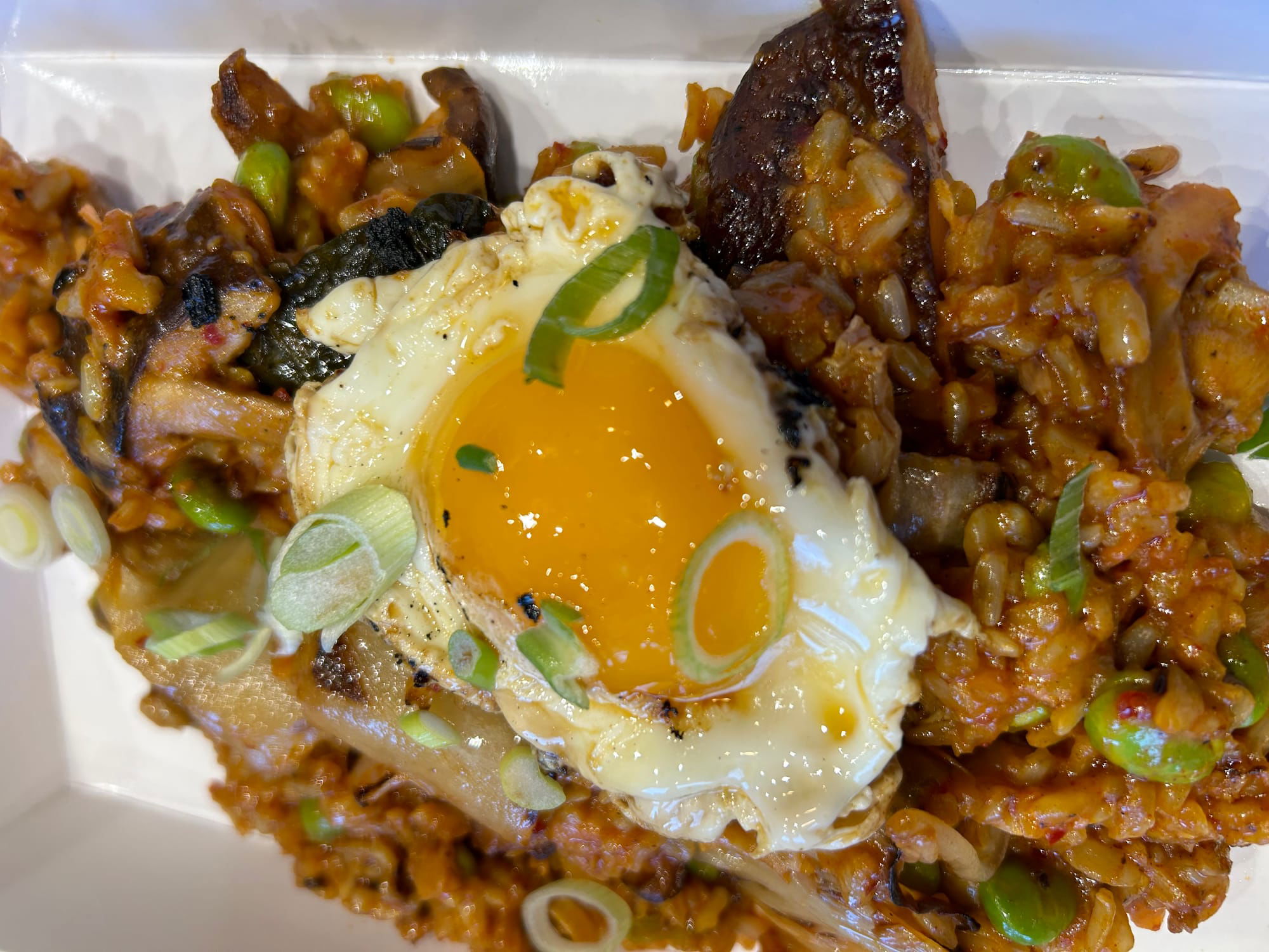 Kimchi Fried Rice