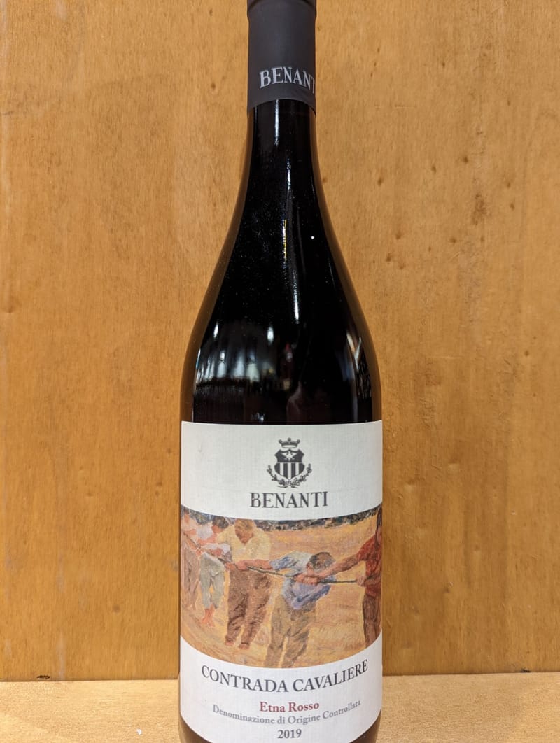 Benanti Contrada Cavaliere Etna Rosso 2019