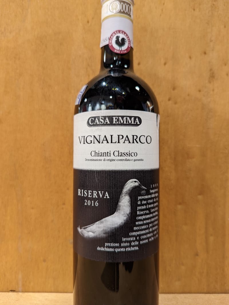 Casa Emma Vignalparco Chianti Classico Riserva 2016