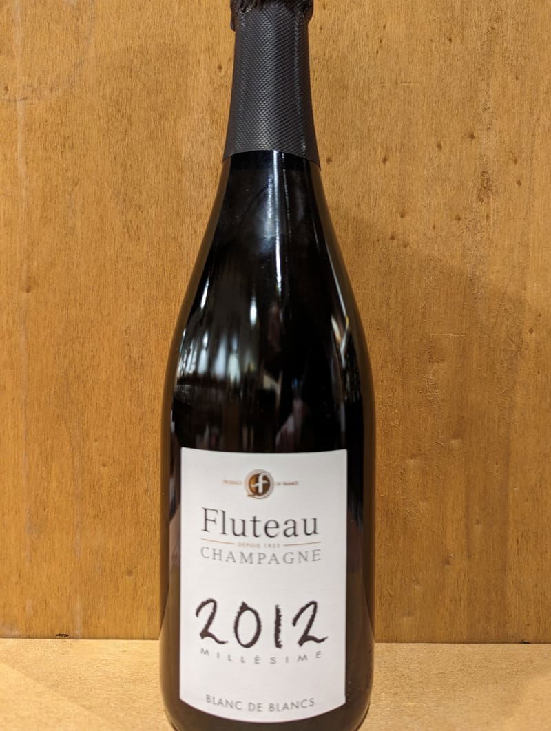 Fluteau Blanc de Blanc Extra Brut Millésime 2012