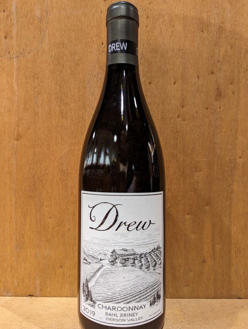 Drew Anderson Valley Chardonnay Bahl Briney 2019