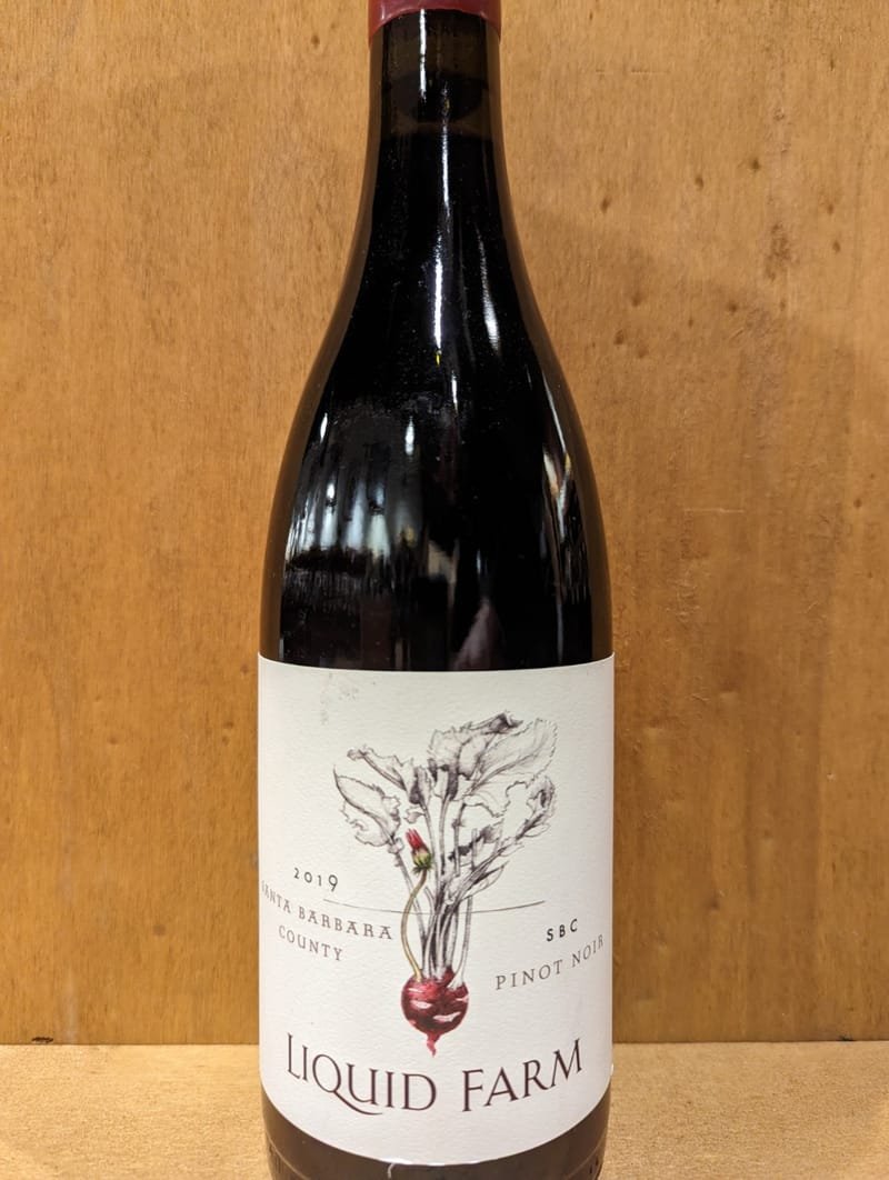 Liquid Farm Santa Barbara County Pinot Noir 2019