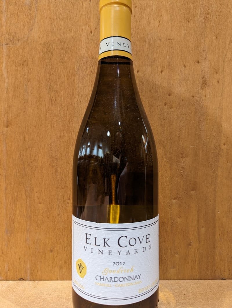 Elk Cove Vineyards Yamhill-Carlton Chardonnay Goodrich Vineyard 2017