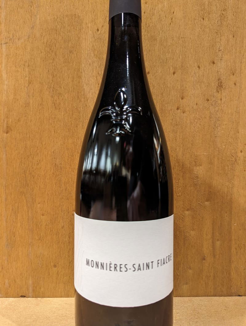 Pépière Muscadet Sevre et Maine Monnières-Saint Fiacre 2018