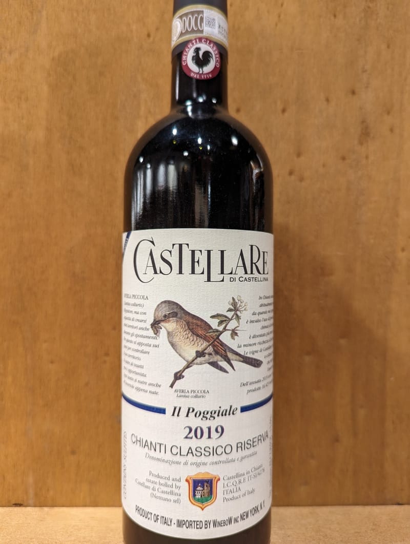 Castellare Il Poggiale Chianti Classico Riserva 2019