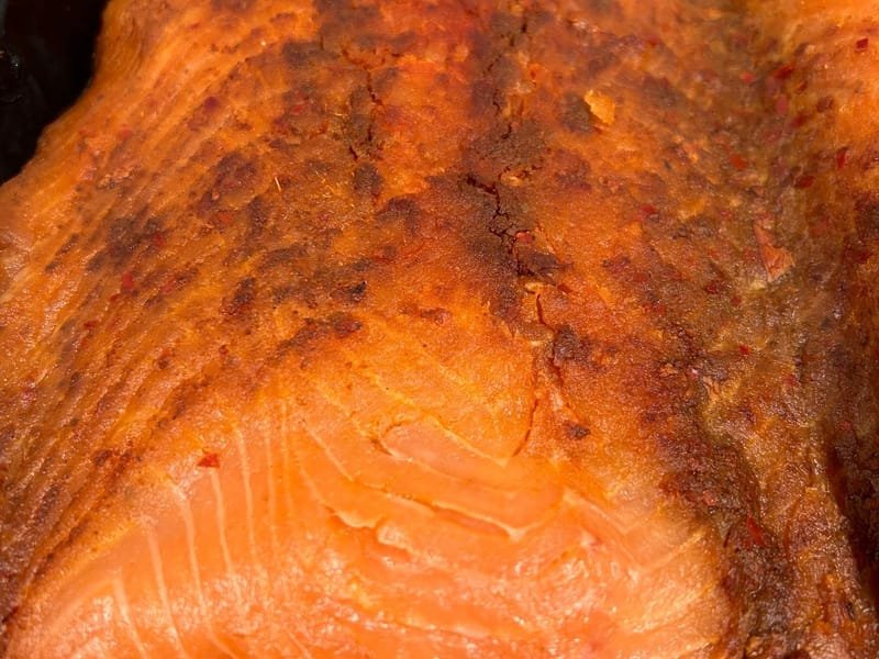 Harissa Smoked Salmon