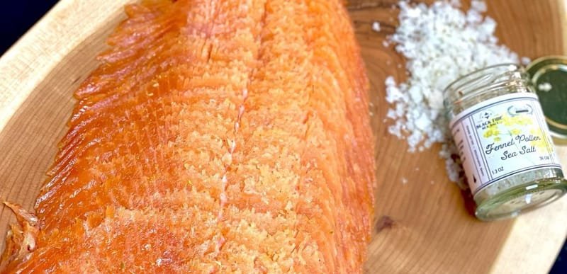 Fennel Sea Salt Smoked Salmon
