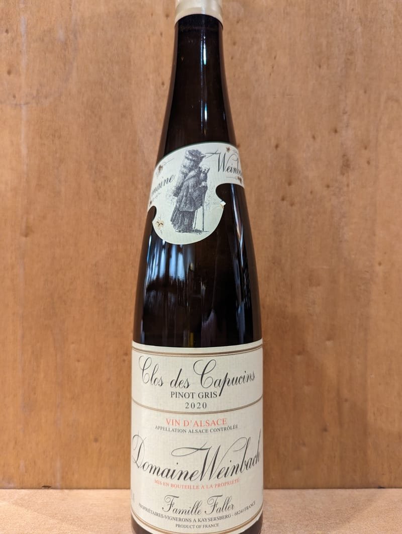 Domaine Weinbach Clos des Capucins Pinot Gris 2020