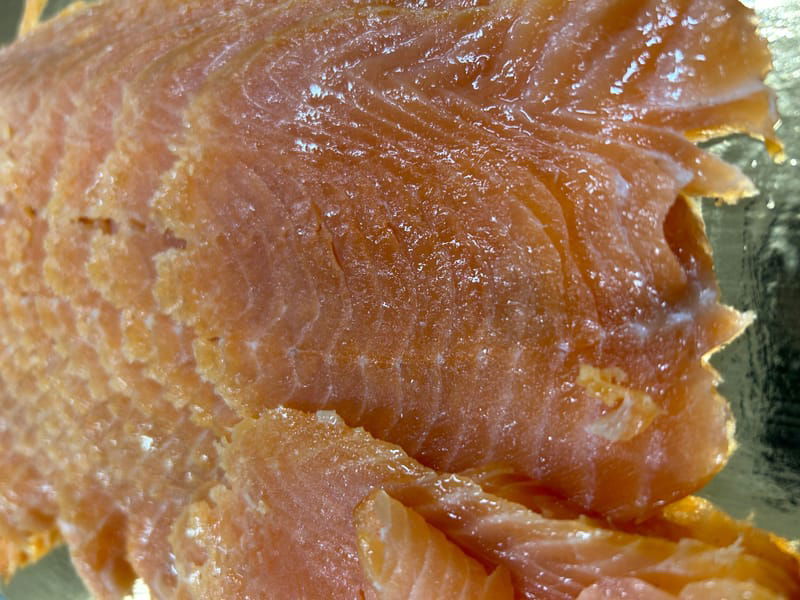 Traditional Smoked Salmon