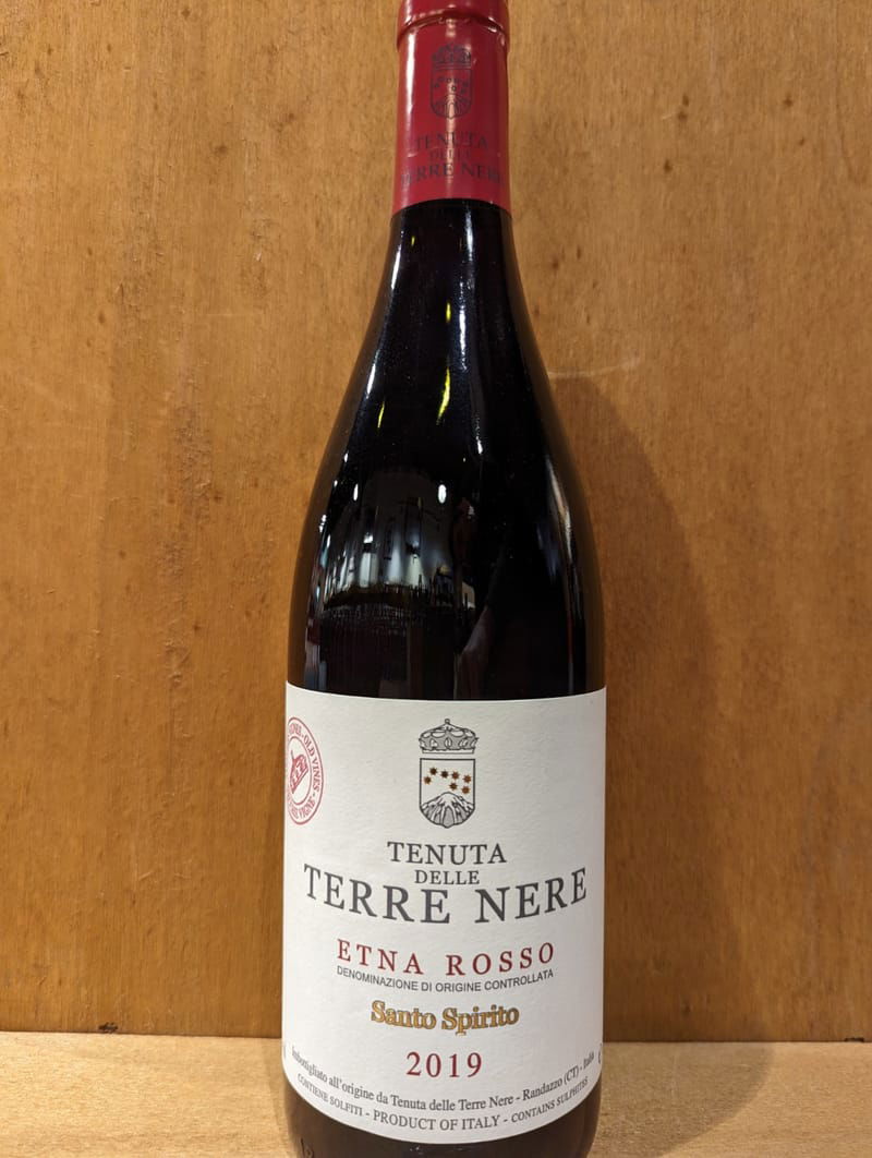 Tenuta delle Terre Nere Etna Rosso Santo Spirito 2019