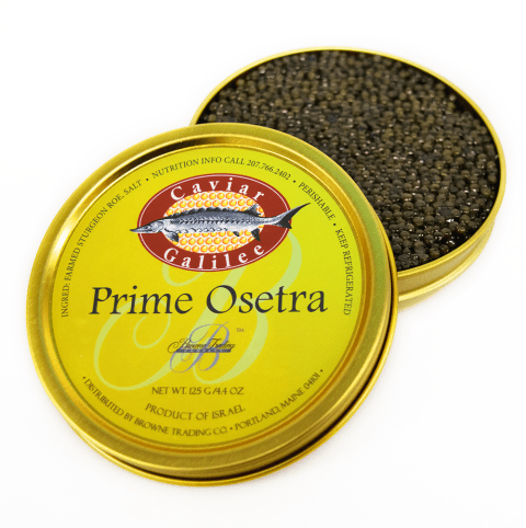 Galilee Prime Osetra Caviar
