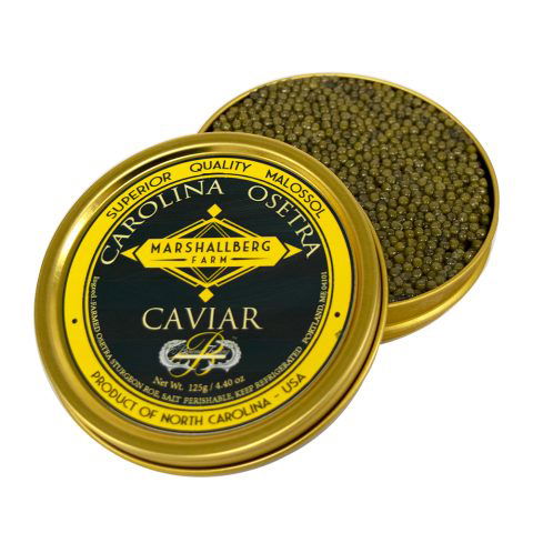 Marshallberg Carolina Osetra Caviar
