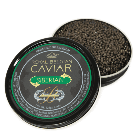 Royal Belgian Siberian Caviar