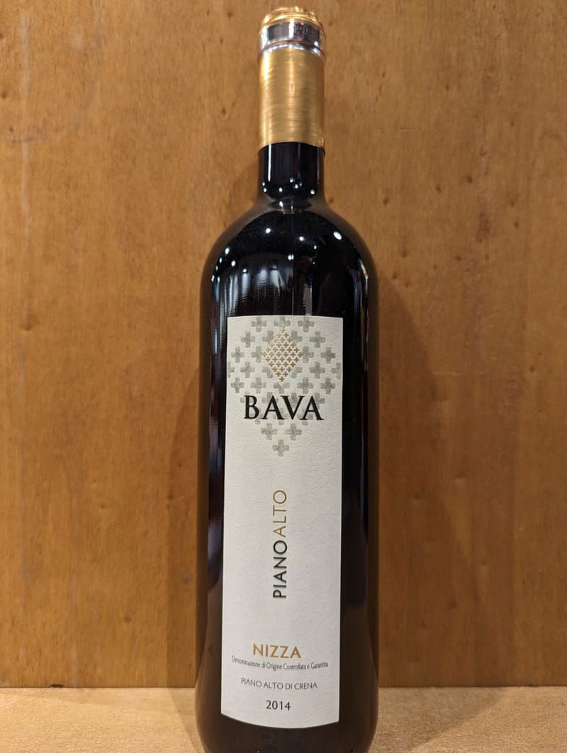 Bava Pianoalto Nizza DOCG 2014