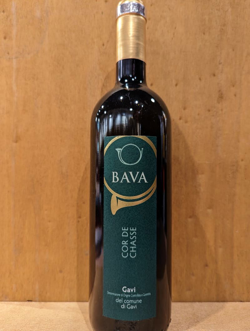 Bava Cor de Chasse Gavi di Gavi 2020