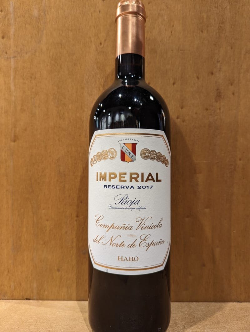 CVNE Imperial Rioja Reserva 2017