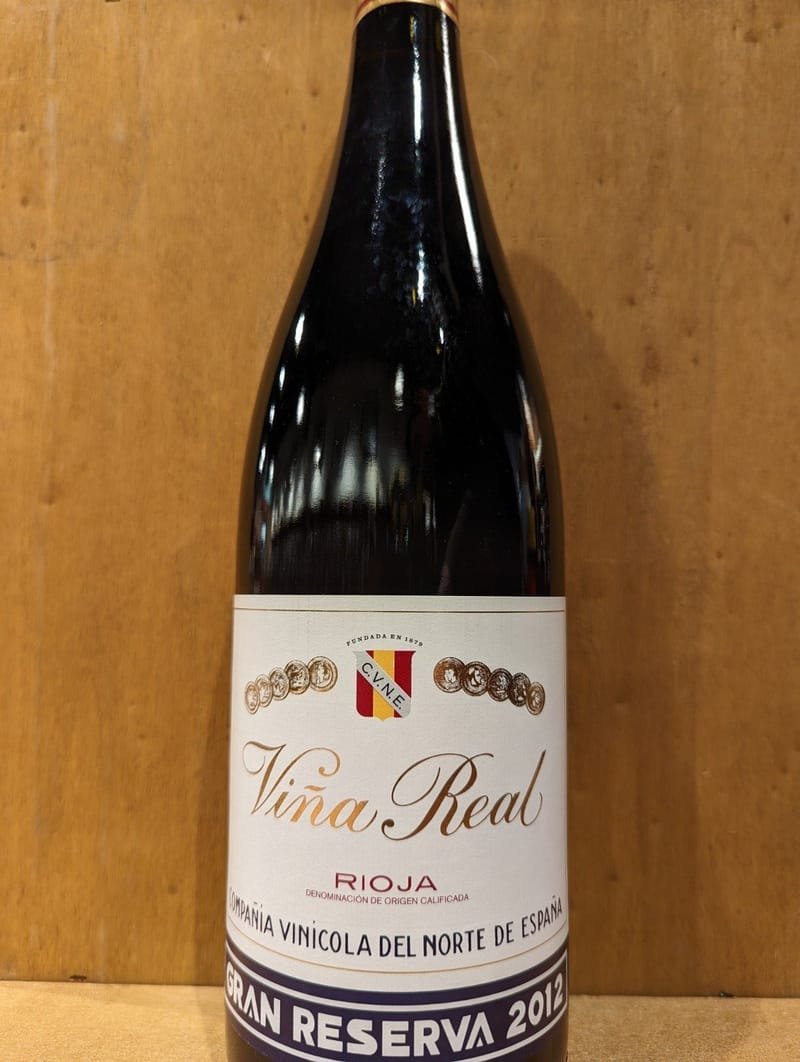 CVNE Viña Real Rioja Gran Reserva 2012 (1.5L)
