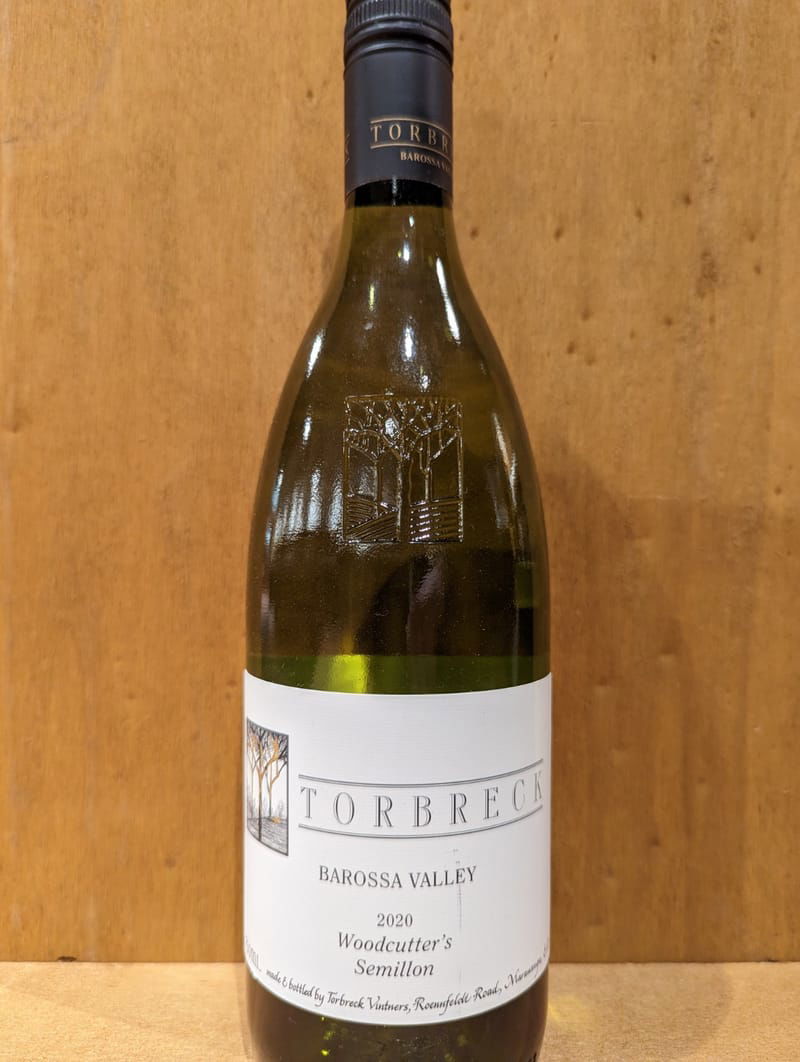 Torbreck Barossa Valley Woodcutter’s Semillon 2020