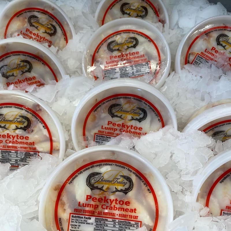 PeekyToe Crab!! Browne Trading Market