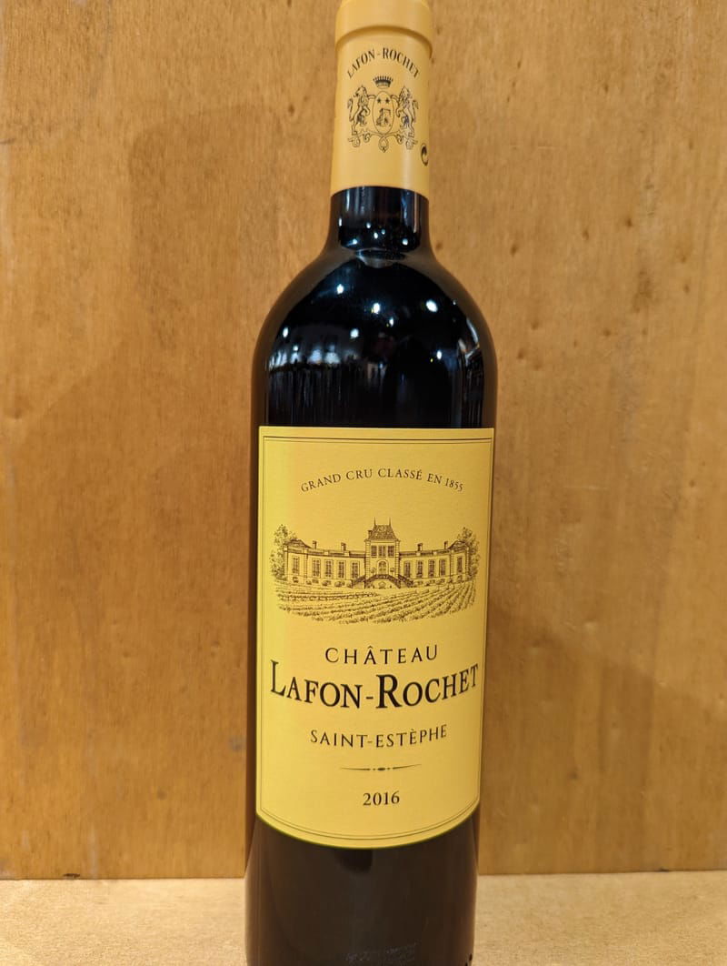 Château Lafon-Rochet Saint-Estèphe 2016