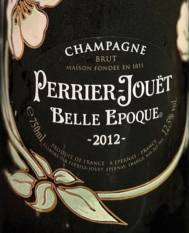 FR. Champagne Gran Brut Perrier Jouët