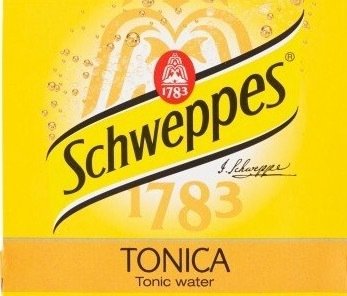Schweppes tonica 5,00
