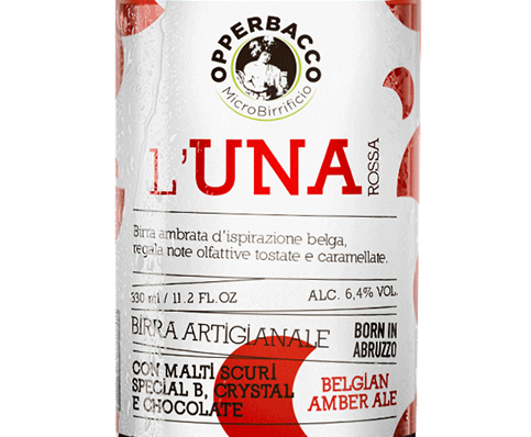 Opperbacco L' Una ambrata 7.00
