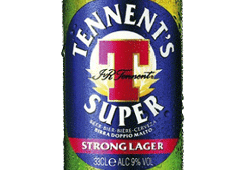 Tennent' s super 6.50€