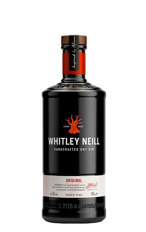 20.	Gin ‘Black’ Whitley Neill					11.00