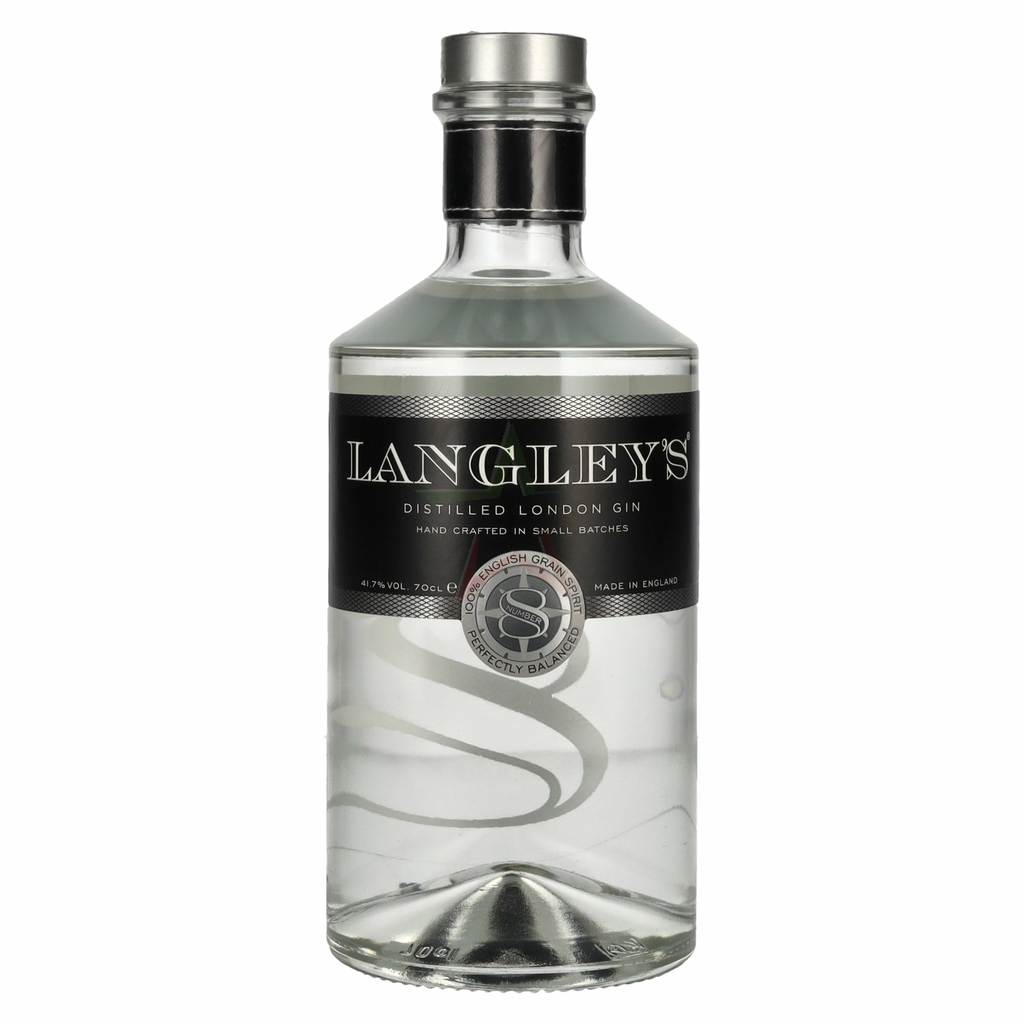 40.	Gin Langley’s No.8					  	  9.00