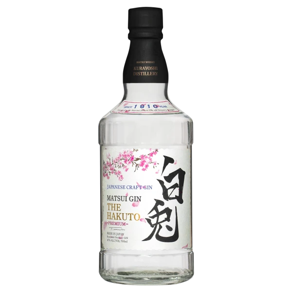 9.	Gin Matsui Hakuto Premium					17.00
