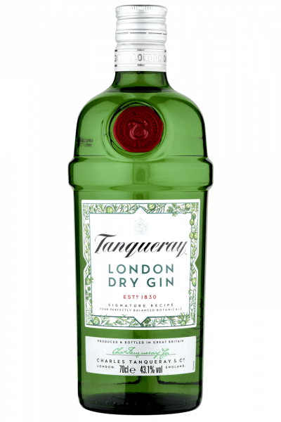 5.	Gin Tanqueray London Dry					  8.00