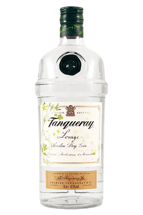 9.	Gin Tanqueray' Lovage' London Dry				13.00
