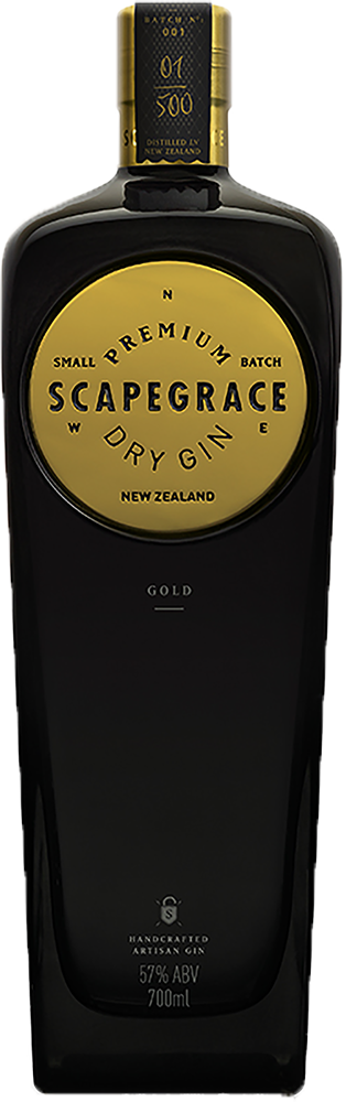 2.	Gin Scapegrace 'Gold' Dry					15.00