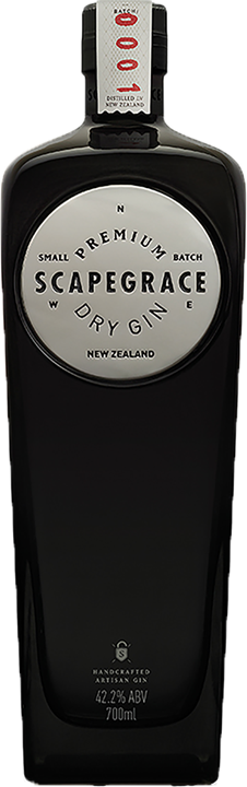 3.	Gin Scapegrace 'Classic' Dry					13.00