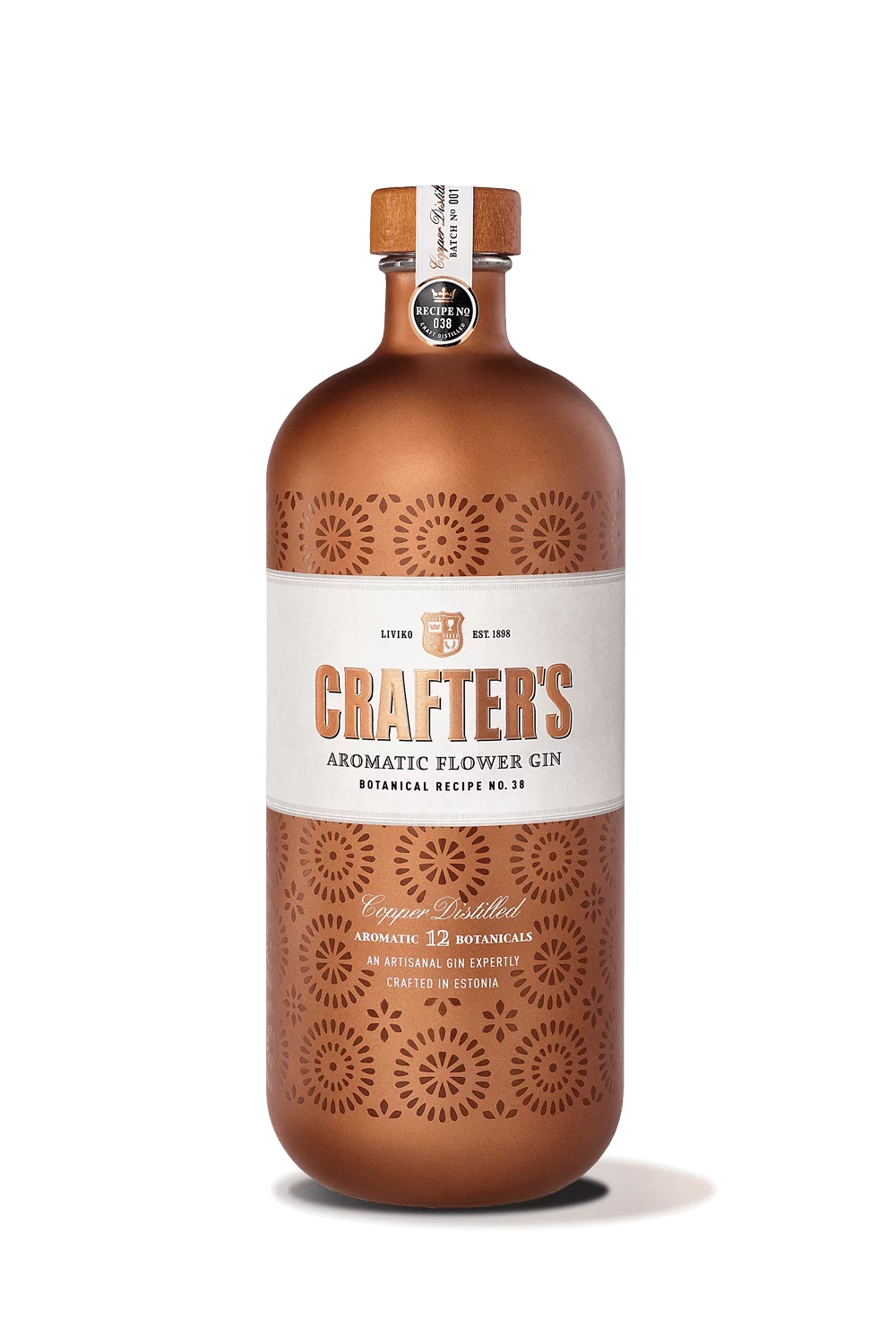2.	Gin Crafter’s Aromatic Flower				13.00