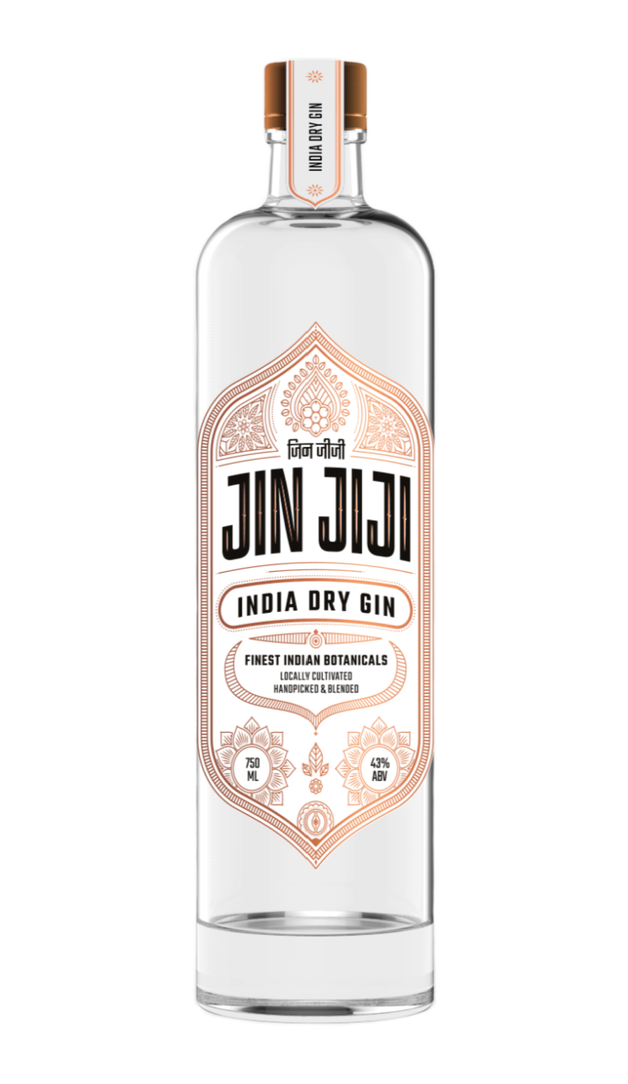 2.	Gin JiJi India Dry Gin						 7,00