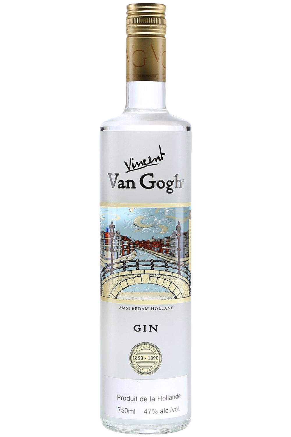3.	Gin Vincent Van Gogh						  8.00