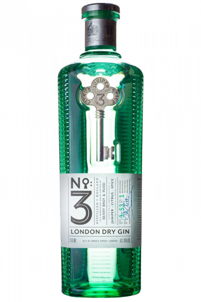 4.	Gin N°3 London Dry						12.00