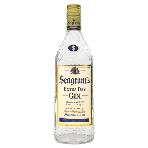 9.	Gin Seagram’s Dry						10.00